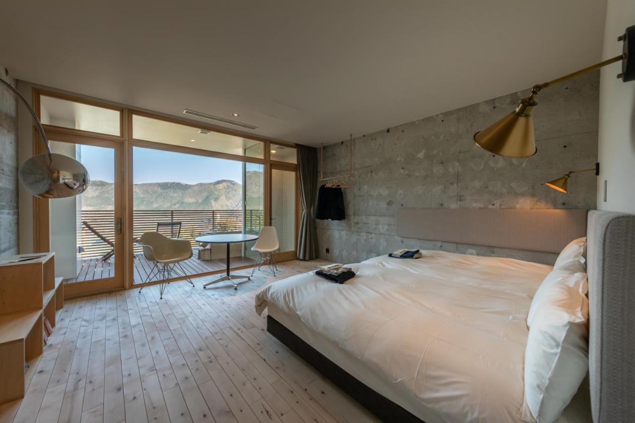 Hakone Honbako 箱根本箱 Hotel Bagian luar foto