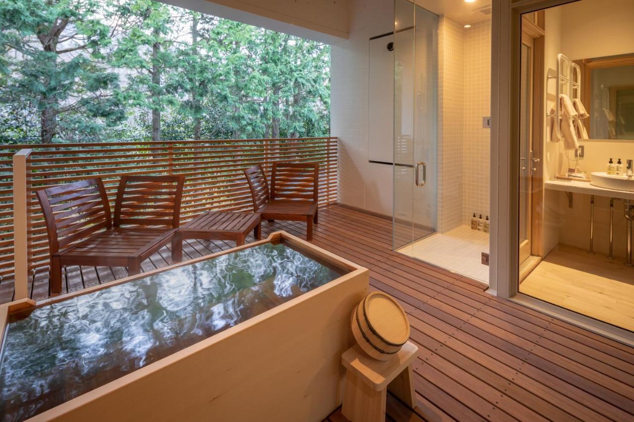 Hakone Honbako 箱根本箱 Hotel Bagian luar foto