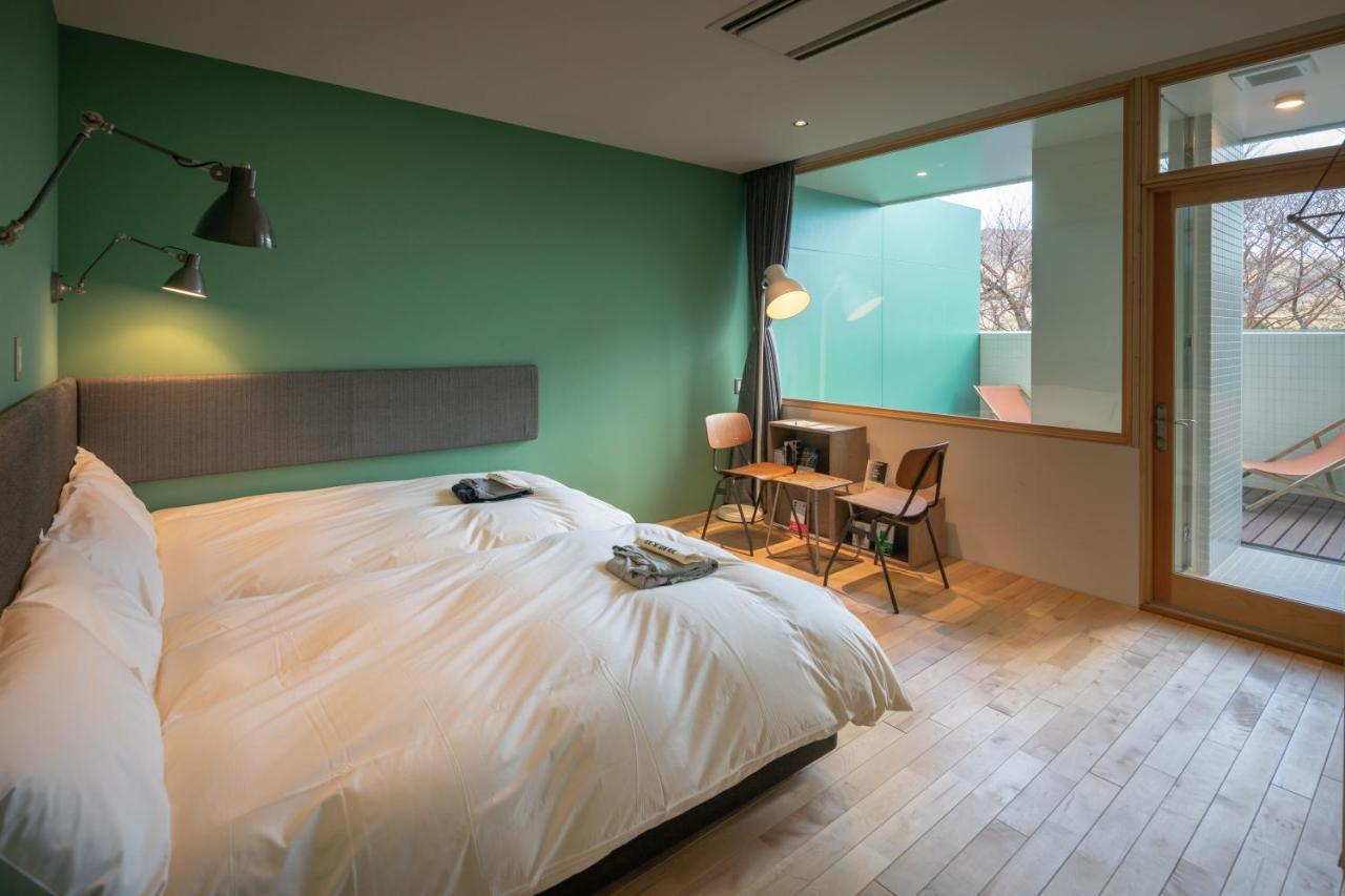 Hakone Honbako 箱根本箱 Hotel Bagian luar foto