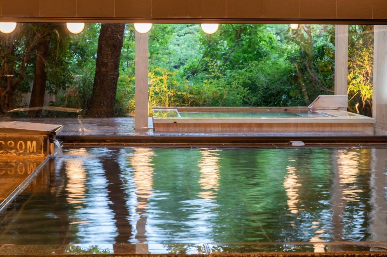 Hakone Honbako 箱根本箱 Hotel Bagian luar foto