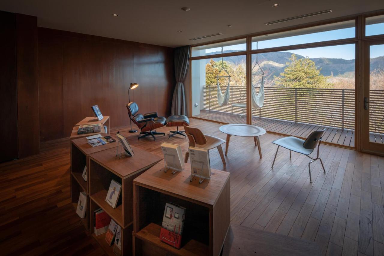 Hakone Honbako 箱根本箱 Hotel Bagian luar foto