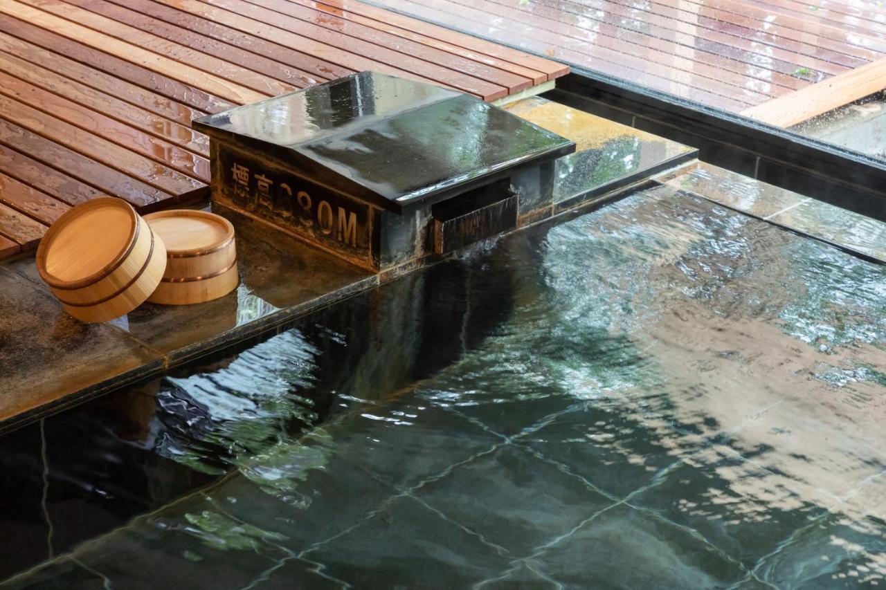 Hakone Honbako 箱根本箱 Hotel Bagian luar foto