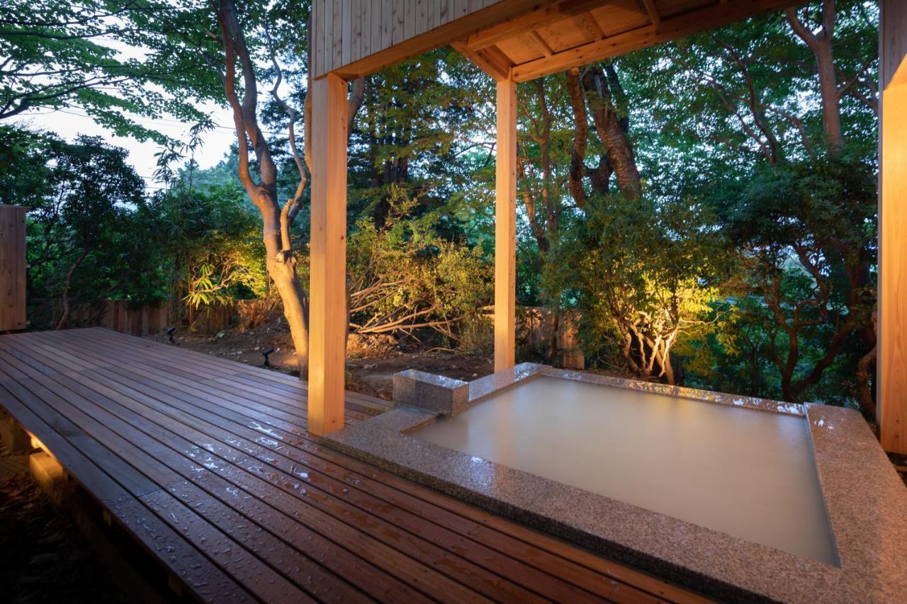 Hakone Honbako 箱根本箱 Hotel Bagian luar foto
