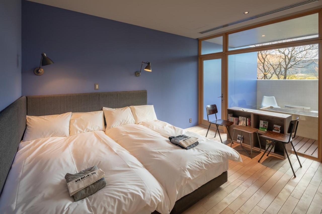 Hakone Honbako 箱根本箱 Hotel Bagian luar foto