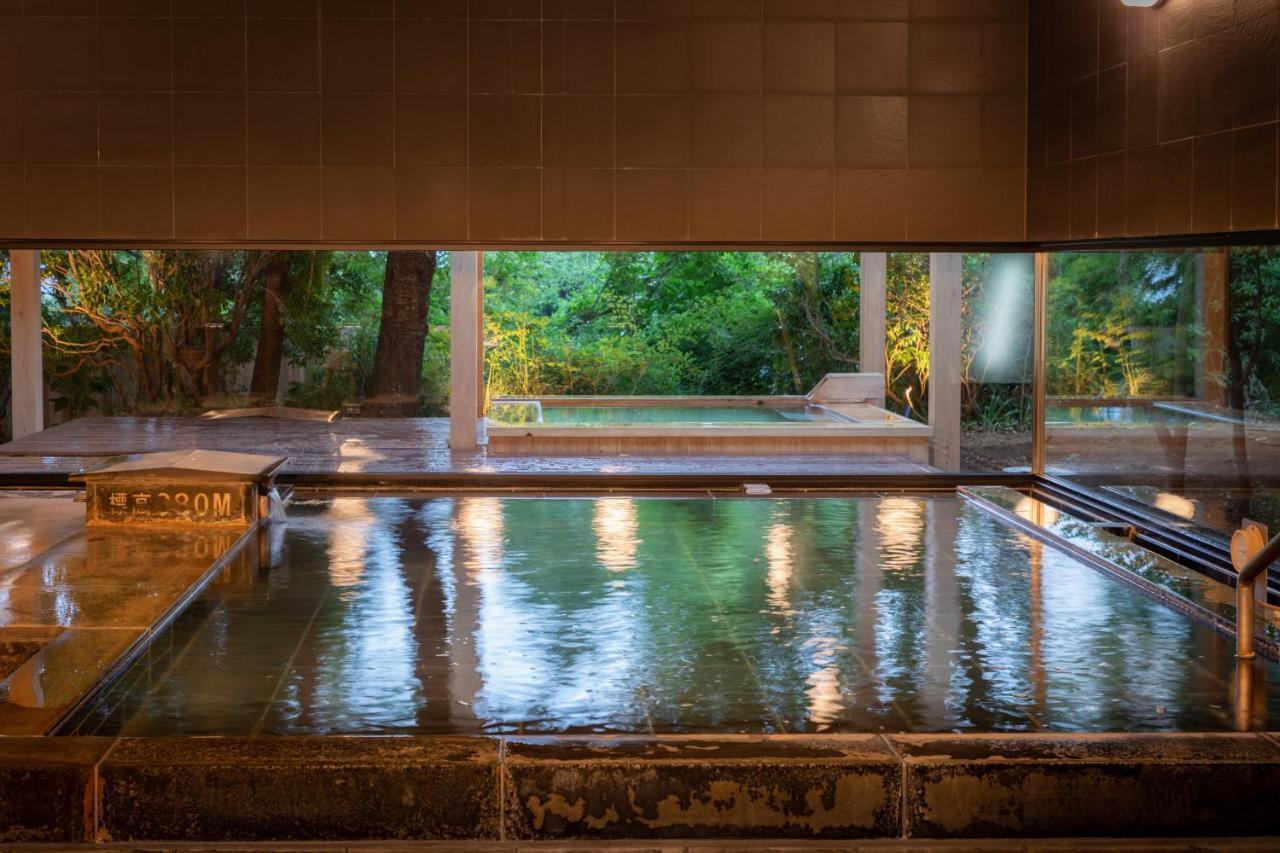 Hakone Honbako 箱根本箱 Hotel Bagian luar foto