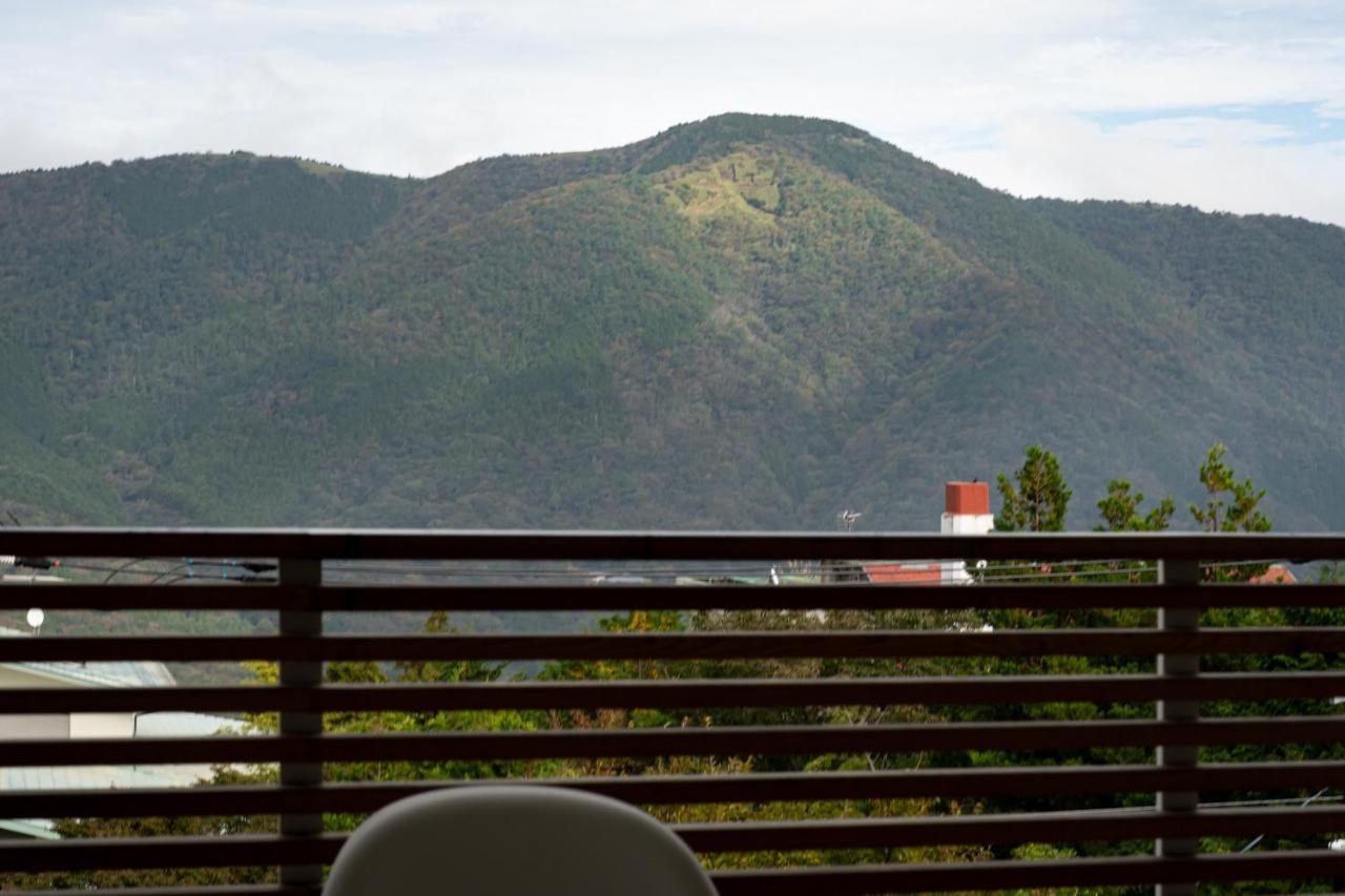 Hakone Honbako 箱根本箱 Hotel Bagian luar foto