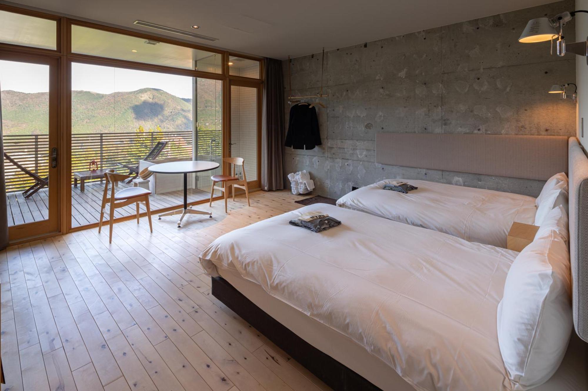 Hakone Honbako 箱根本箱 Hotel Ruang foto