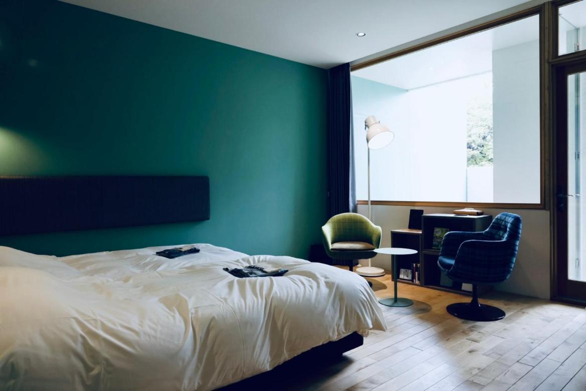 Hakone Honbako 箱根本箱 Hotel Ruang foto